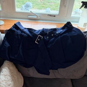 Navy Blue Women's Skirt